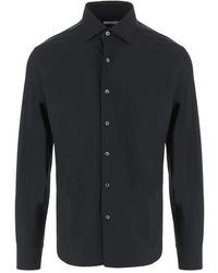 Alessandro Gherardi - Stretch Jersey Shirt - Lyst