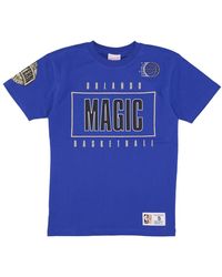 Mitchell & Ness - Nba Team Og 2.0 Premium Vintage Logo Tee - Lyst