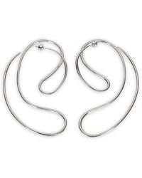 Panconesi - P Continua Earrings Large - Lyst