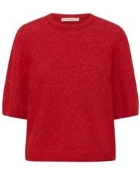 Gestuz - Round-Neck Knitwear - Lyst