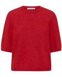 Gestuz - Round-Neck Strickwaren - Lyst
