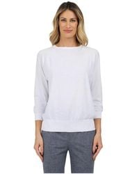 Alpha Studio - Round-Neck Knitwear - Lyst