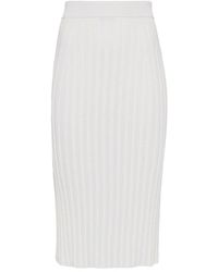 JOSEPH - Midi Skirts - Lyst