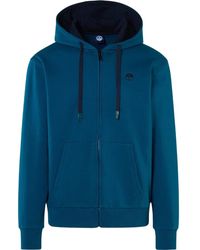 North Sails - Hoodie Full Zip 691260 - Lyst