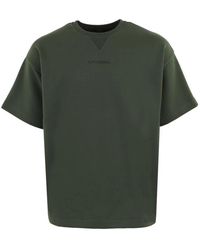 ALPHATAURI - Tops ,Groen ,Katoen Jahev T-Shirt - Lyst