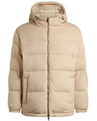 Etro - Hooded Down Jacket - Lyst