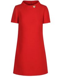 Valentino Garavani - Short Dresses - Lyst