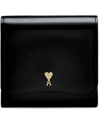 Ami Paris - Paris Paris Compact Wallet - Lyst