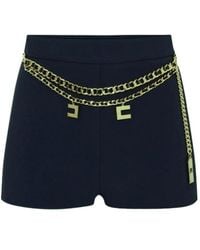 Elisabetta Franchi - Short Shorts - Lyst