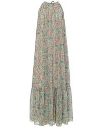 AllSaints 'roma' Dress On Straps - Groen