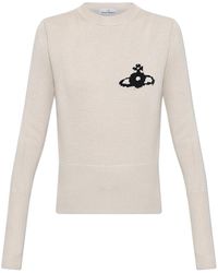Vivienne Westwood - Round-Neck Knitwear - Lyst