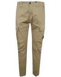 C.P. Company - Slim-Fit Trousers - Lyst