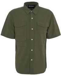 Barbour - Shirts > short sleeve shirts - Lyst