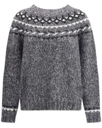 P.A.R.O.S.H. - Round-Neck Knitwear - Lyst