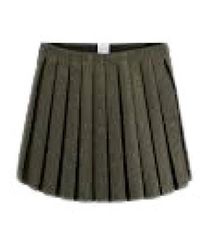 Dior - Rokken ,Groen ,Leer Short Skirt - Lyst