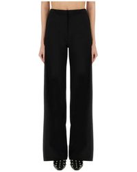 PT Torino - Wide Leg Tailored Broeken - Lyst