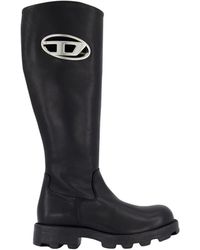 DIESEL - High Boots - Lyst