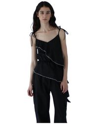 Designers Remix - Sleeveless Tops - Lyst