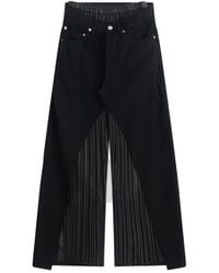 Junya Watanabe - Wide Jeans - Lyst