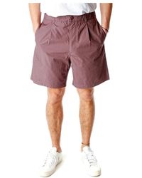 Samsøe & Samsøe - Korte Broeken ,Paars ,Casual Shorts - Lyst