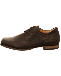 Think! - Guru 01 Schwarze Schnürschuhe - Lyst