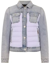 Moorer - Denim Jackets - Lyst