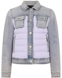 Moorer - Denim Jackets - Lyst