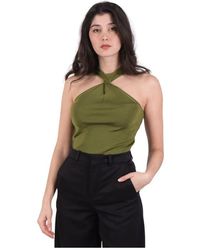 DRYKORN - Rabienne Stricktop grün 2502-420108 - XS - Lyst