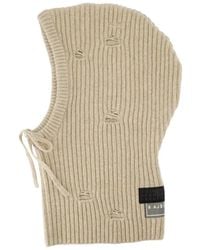 MM6 by Maison Martin Margiela - Wollen Beanie - Lyst