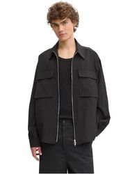 IRO - Shirtjack Met Rits - Lyst