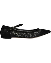Dolce & Gabbana - Ballerinas - Lyst