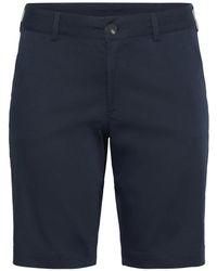 Kaffe - Korte Broeken ,Blauw ,Midnight Marine City Shorts - Lyst