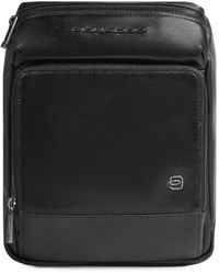 Piquadro - Umhängetasche Für Herren Aus Leder Mit Ipadpro 11-Fach, Rfid-Geschützt - Lyst