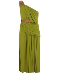 Alberta Ferretti - Midi Dresses - Lyst