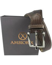 Ambiorix - Accessoires ,Bruin ,Riem - Lyst