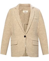 Étoile Isabel Marant Blazer - Naturel