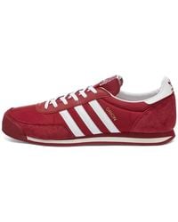 adidas Originals - Orion gz5226 burgundy white sneakers - Lyst