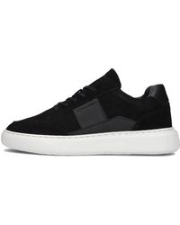 Cycleur De Luxe - Schwarze Wildleder-Sneaker Mit Niedrigem Schaft - Lyst
