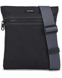 Calvin Klein - Essential flatpack tasche frühling/sommer kollektion - Lyst