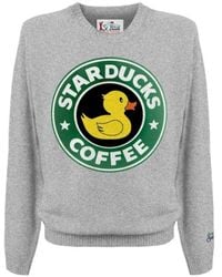 Mc2 Saint Barth - Graue pullover für männer - Lyst