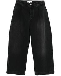 Studio Nicholson - Puch Wide-Leg Broek - Lyst