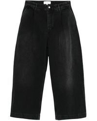 Studio Nicholson - Puch Wide-Leg Broek - Lyst