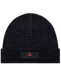 Peuterey - Accessoires ,Blauw ,Beanies - Lyst