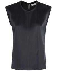 Tela - Sleeveless Tops - Lyst