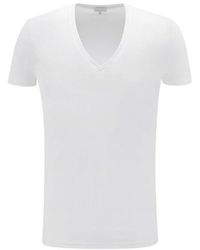 Mey Story V-neck t-shirt - Blanco