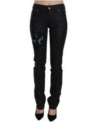 John Galliano - Slim Fit Jeans - Lyst