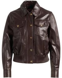 Max Mara - Leather Jackets - Lyst