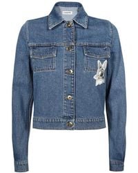 Lanvin - Denim Jackets - Lyst