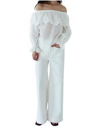 Designers Remix - Wide Jeans - Lyst