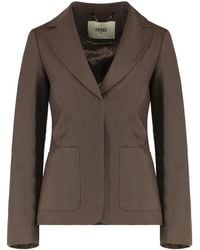 Fendi - Blazers - Lyst